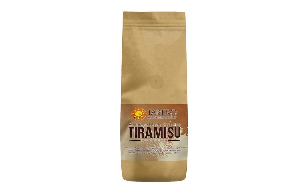 Tariero Artisan Roastery Tiramisu Gourmet Coffee    Pack  250 grams